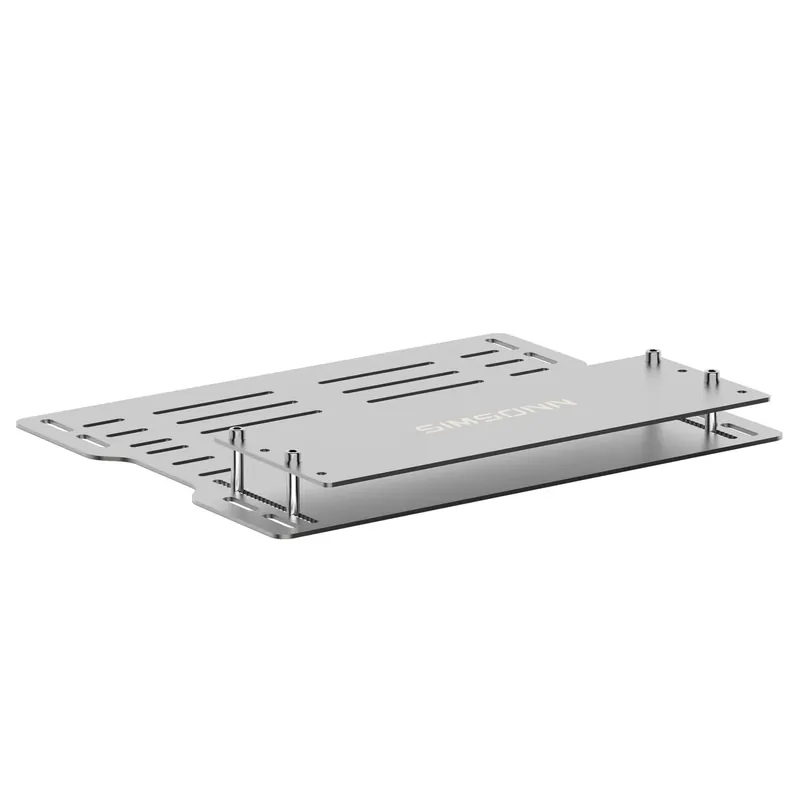 Nowość Płyta pod Pedały SIMSONN Baseplate Simracing Symulator - Srebrna XBP-S - FMIC