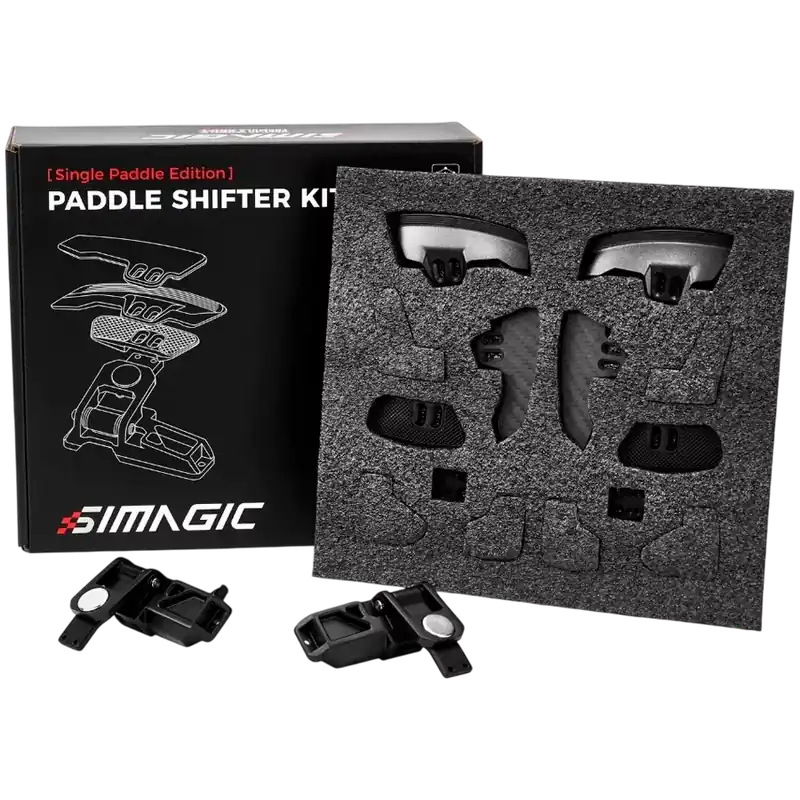 SIMAGIC Pojedynczy Moduł Łopatki Zmiany Biegów Symulator Simracing SZ5SINGLEPADDLESHIFT - FMIC Nowość