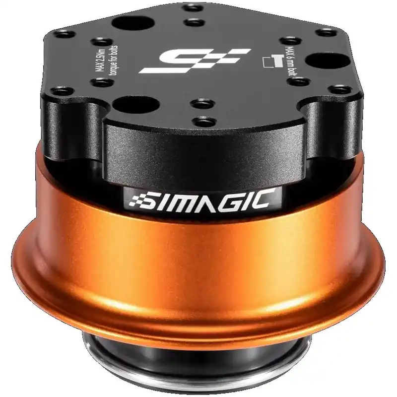 Ostatnie sztuki Adapter do Kierownicy Naba Quick Release SIMAGIC Symulator Simracing SZ5QRA - FMIC