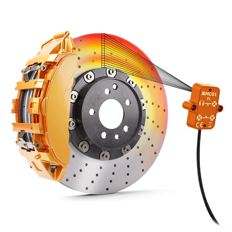 Tani CANchecked BMC04 Przewodowy zestaw czujników temperatury hamulców (Brake Temp Monitoring Set) CC22943 - FMIC