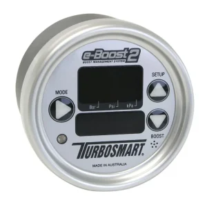 EBC Turbosmart e-Boost2 60PSI 66mm Silver face/Silver bezel TS-0301-1004 - FMIC Dodaj do koszyka