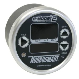 EBC Turbosmart e-Boost2 60PSI 60mm Black face/Silver bezel TS-0301-1002 - FMIC Tani