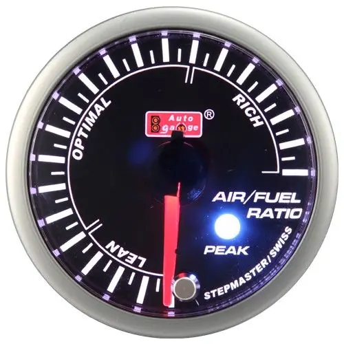 Auto Gauge Wskaźnik AFR niebieski AGAFRSMBLSWL270-PK - FMIC Kup online