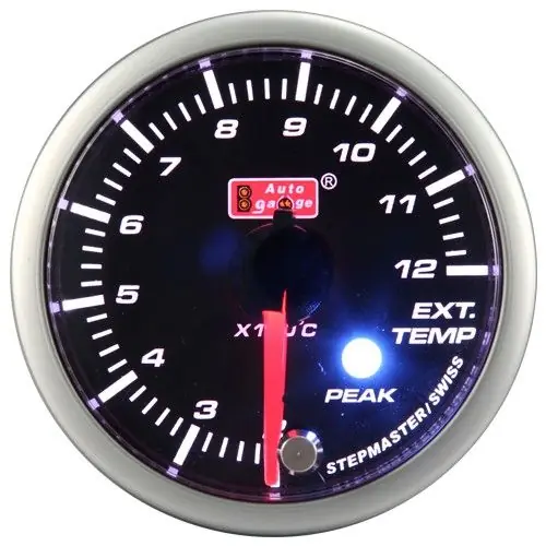 Auto Gauge Wskaźnik EGT zielony AGEGTSMGRSWL270-PK - FMIC Rabat