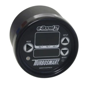 Hit cenowy EBC Turbosmart e-Boost2 60PSI 66mm Black face/Black bezel TS-0301-1011 - FMIC