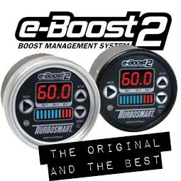 EBC Turbosmart e-Boost2 60PSI 60mm Black face/Black bezel TS-0301-1003 - FMIC Oferta czasowa
