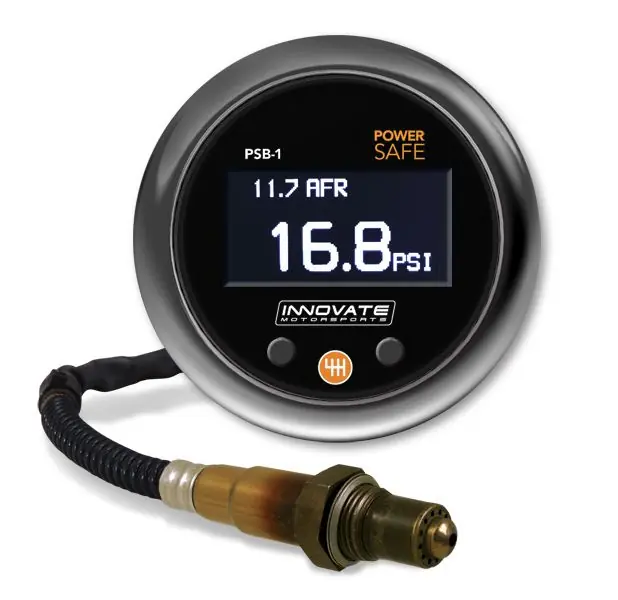 Wskaźnik Innovate 3892 PSB-1, POWER SAFE BOOST z funkcją odczytu AFR USA-INO-3892 - FMIC Hit cenowy