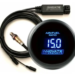 Zamów teraz Zestaw LC-2 z zegarem DB Blue Innovate 3795 - Niebieskie podświetlanie, sonda szerokopasmowa AFR USA-INO-3795 - FMIC