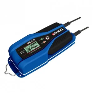 Shido 12v 4.0AH Lithium Battery ChargerSHI-CHARGEUR-4A - FMIC Szybka dostawa
