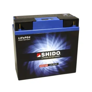 Shido 16A Lithium Battery 186x82x171mm 1,7kg SHI-HJ51913 - FMIC Wyjątkowa oferta