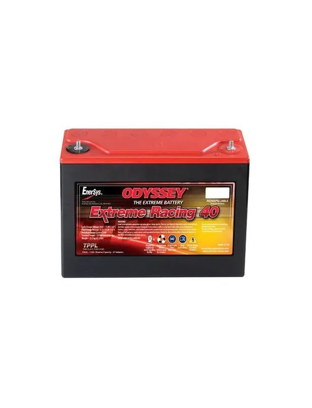Dostępne od ręki Odyssey Extreme Racing 40 PHCA 1100/45 AH Competition Battery ODY-EXTREME-40 - FMIC