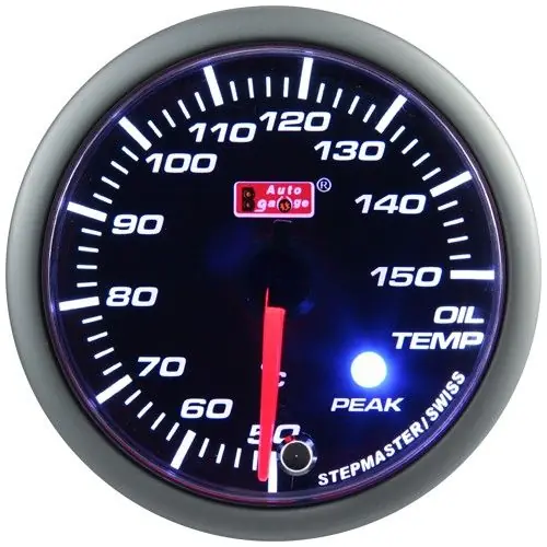 Auto Gauge Wskaźnik temperatury oleju zielony AGOTSMGRSWL270-PK - FMIC Oferta czasowa