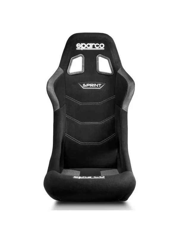 Sparco Sprint+ Tubular Seat Black FIA Approved 8855-1999 BRR0003B0.N - FMIC Bezpieczne zakupy