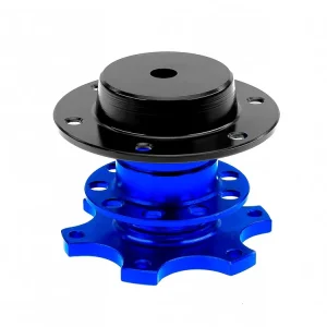 Bezpieczna płatność Quick Release JRspec – rozpinka kierownicy Niebieski JR-RELEASE-01-N - FMIC