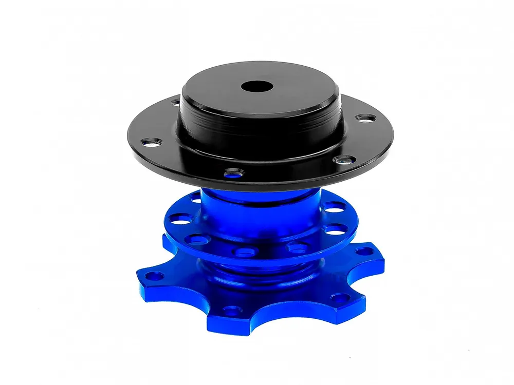 Bezpieczna płatność Quick Release JRspec – rozpinka kierownicy Niebieski JR-RELEASE-01-N - FMIC