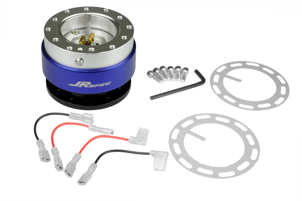 Quick Release JRspec – rozpinka kierownicy Niebieski JR-RELEASE-02-N - FMIC Sprawdź teraz