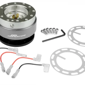 Quick Release JRspec – rozpinka kierownicy Srebrny JR-RELEASE-02-S - FMIC Dostępne od ręki