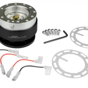 Tylko do końca tygodnia Quick Release JRspec – rozpinka kierownicy Czarny JR-RELEASE-02-B - FMIC