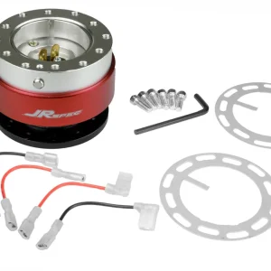 Quick Release JRspec – rozpinka kierownicy Czerwony JR-RELEASE-02-R - FMIC Szybka wysyłka