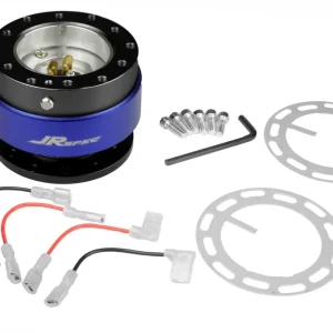 Ograniczona ilość Quick Release JRspec – rozpinka kierownicy Niebieski JRSPEC-RELEASE-03-N - FMIC