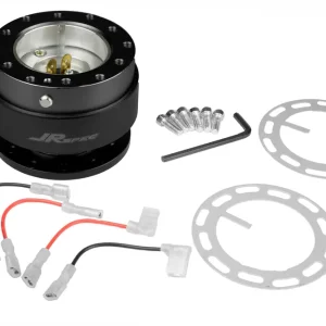 Quick Release JRspec – rozpinka kierownicy Czarny JRSPEC-RELEASE-03-B - FMIC Taniej