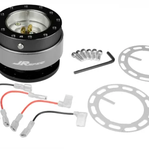 Zniżka Quick Release JRspec – rozpinka kierownicy Srebrny JRSPEC-RELEASE-03-S - FMIC