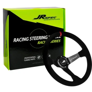 Kierownica sportowa JRspec 350mm i odsadzeniu 80mm JR-SWHEEL1-R - FMIC Tylko do końca tygodnia