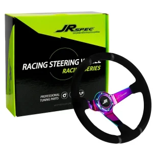 Kup teraz Kierownica sportowa JRspec 350mm i odsadzeniu 80mm JR-SWHEEL1-NEO - FMIC