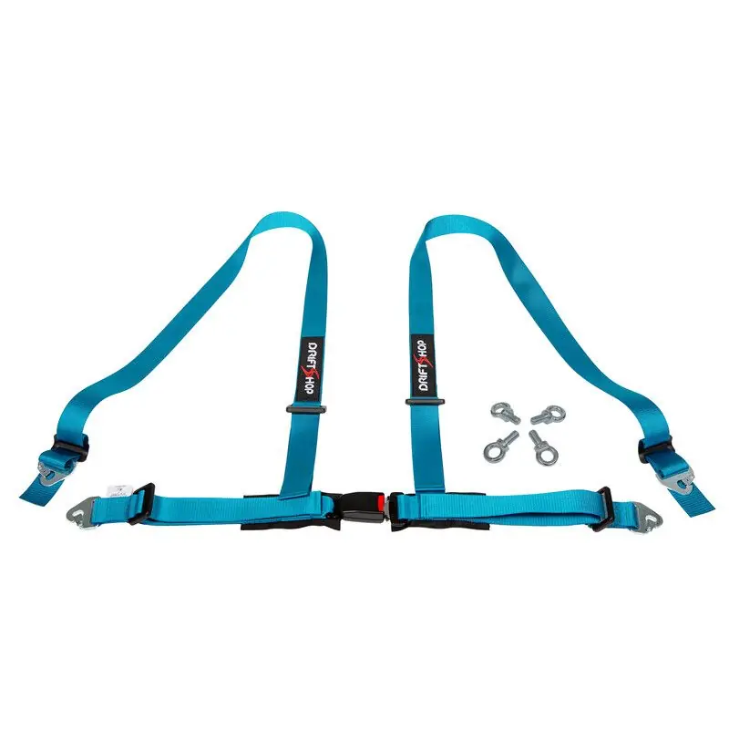 Kup online DriftShop 4 Point Harness 2" Miami Blue Road Approved ECE DSHOP-4P-NM - FMIC