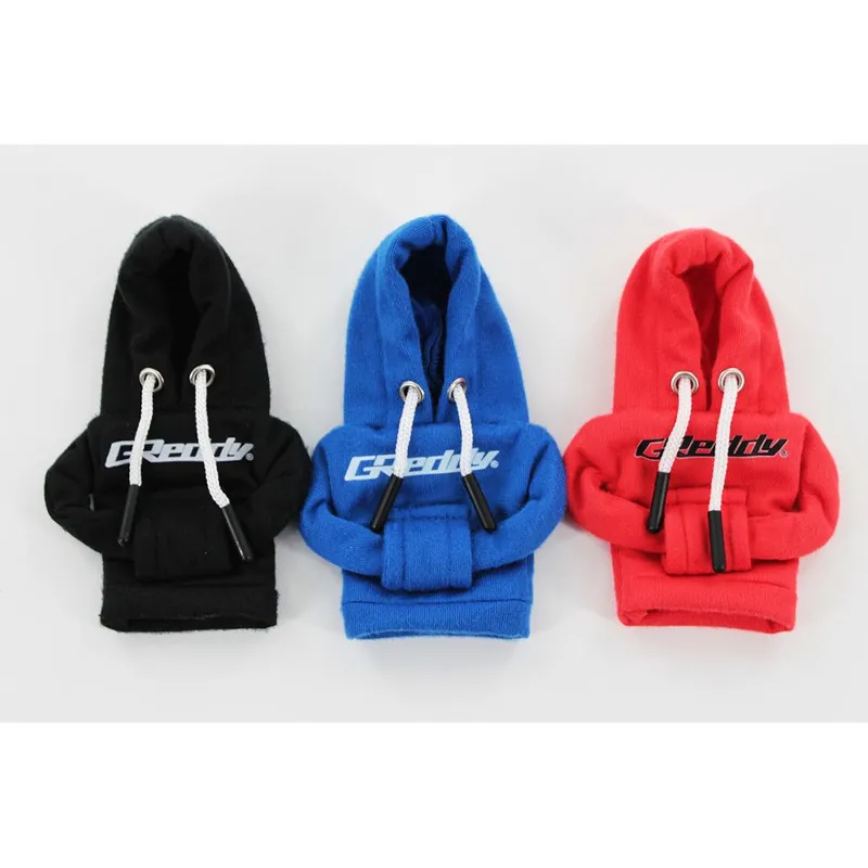 GReddy Shift Knob Hoodie - Red 18001947 - FMIC Super okazja