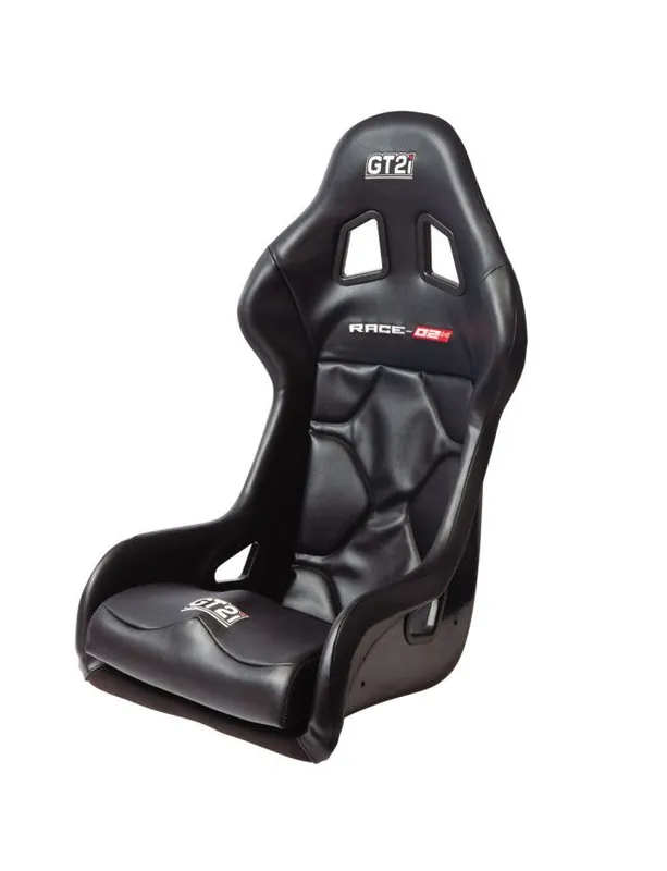 Do wyczerpania zapasów GT2I Fiber Seat Race-02M 2024 Leatherette FIA Approved 8855-1999 GT-BF013M-24 - FMIC