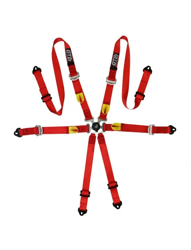 GT2I Sedan Harness Pro V3 FIA Approved 8853-2016 GT-HAR6HV4L.R - FMIC Tani
