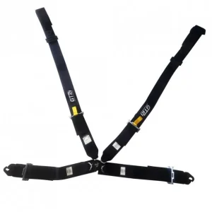 GT2I Sedan Harness 4 Point 3" Black FIA Approved 8853-1998 GT-HAR4V5.N.30 - FMIC Najlepsza cena
