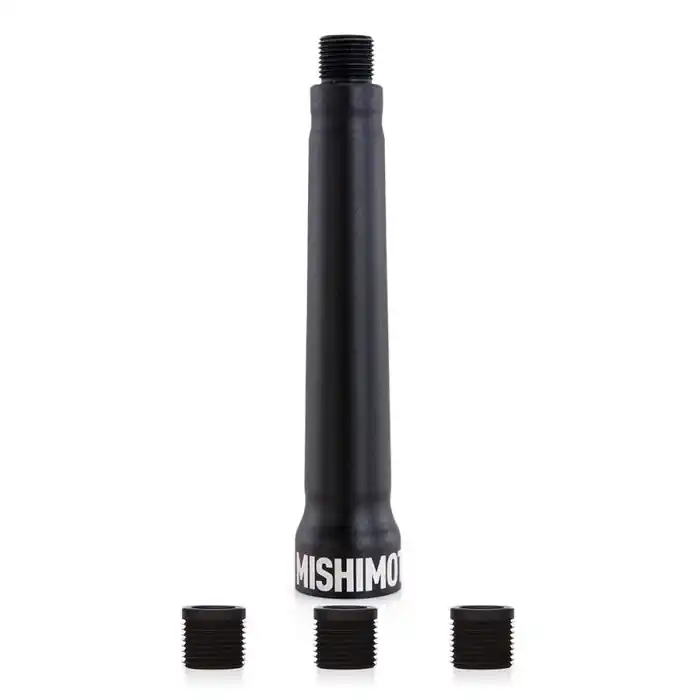 Nie przegap Aluminiowa gałka zmiany biegów Mishimoto 6" czarna MMSK-XT-6 - FMIC