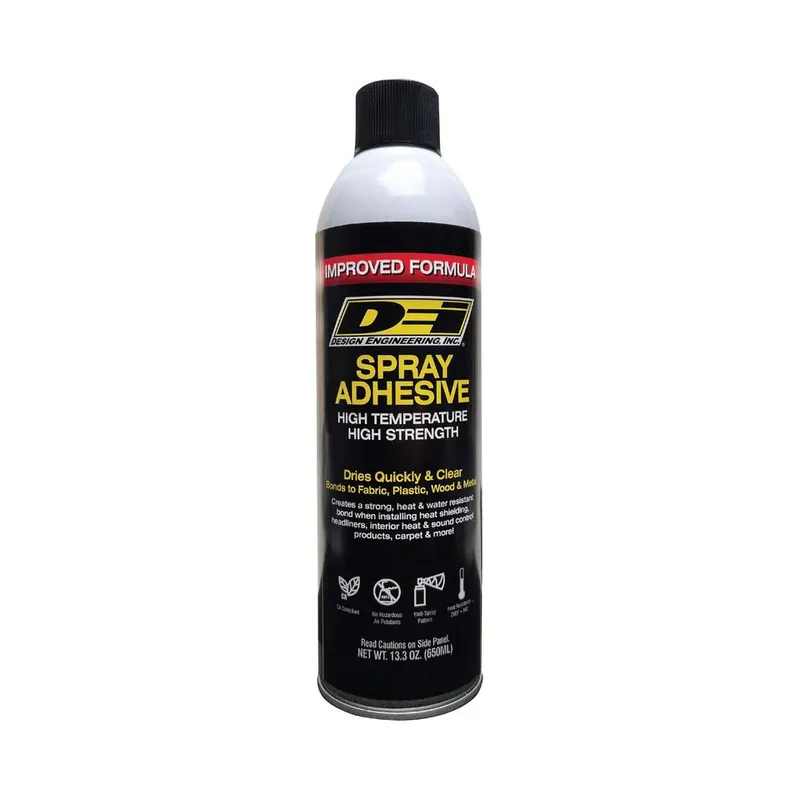 Improved Formula Hi-Temp Spray Adhesive DEI-10492 USA-DEI-10492 - FMIC Sprawdź teraz