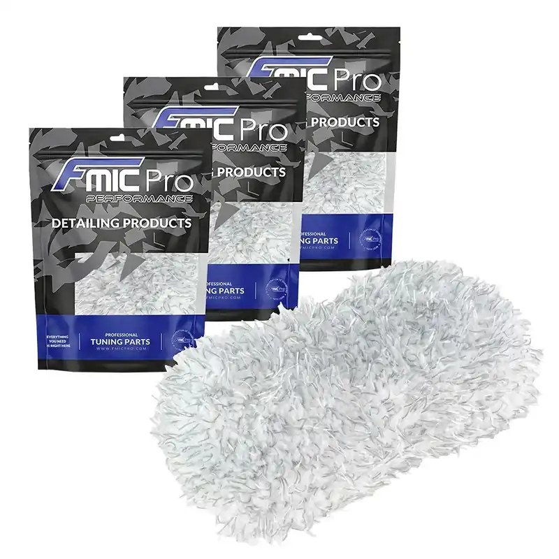 Hit sprzedaży 3x Gąbka do mycia auta z mikrofibry FMIC.Pro 22x12 cm FMICPRO-SPONGE-002-1 - FMIC