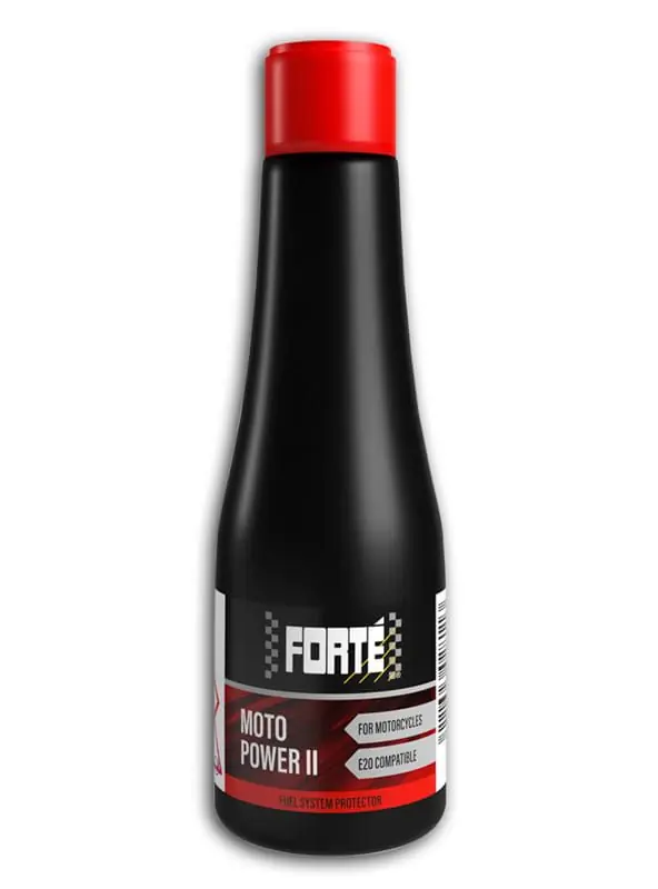 Zamów teraz Forte MOTO POWER II 2 Dodatek Do Benzyny Motocykla i Łodzi 150ml J02806 - FMIC