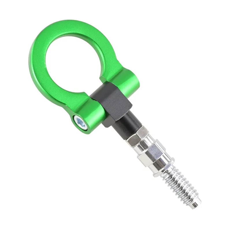 Oferta limitowana Ucho holownicze Jr.Spec okrągłe M16x3.0 zielone IN-TOWHOOK-H-GR - FMIC