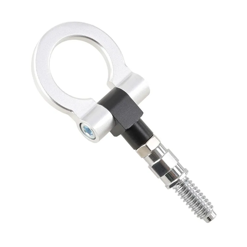 Ucho holownicze Jr.Spec okrągłe M16x3.0 srebrne IN-TOWHOOK-H-SI - FMIC Dostępne od ręki