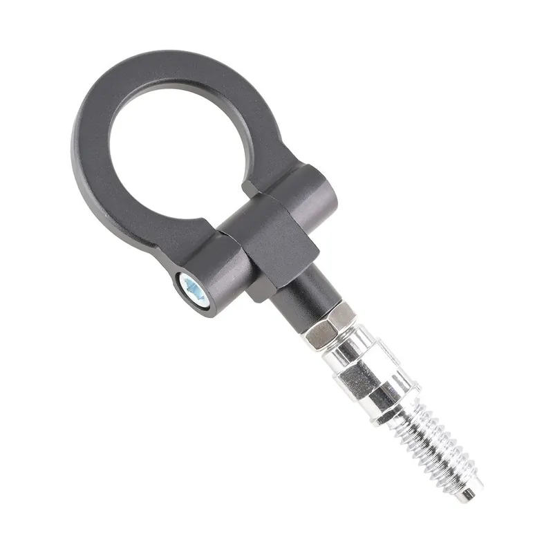 Ucho holownicze Jr.Spec okrągłe M16x3.0 czarne IN-TOWHOOK-H-BK - FMIC Oferta