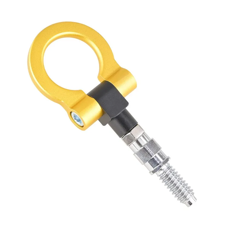 Ucho holownicze Jr.Spec okrągłe M16x3.0 żółte IN-TOWHOOK-H-YE - FMIC Szybka dostawa