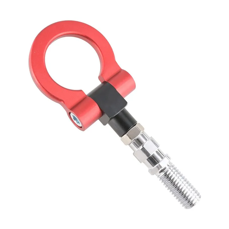 Ucho holownicze Jr.Spec okrągłe M18x2.5 czerwone IN-TOWHOOK-H18-RD - FMIC Oferta czasowa