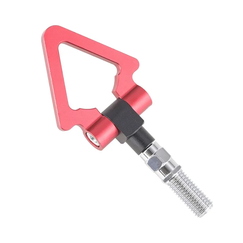 Ekspresowa dostawa Ucho holownicze Jr.Spec trójkątne M18x2.5 czerwone IN-TOWHOOK-G18-RD - FMIC