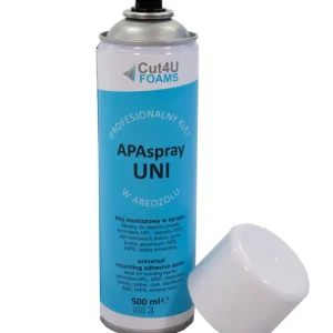 Szybka wysyłka Uniwersalny Klej w Sprayu ApaSpray Uni Apama 500ml APASPRAY UNI - FMIC