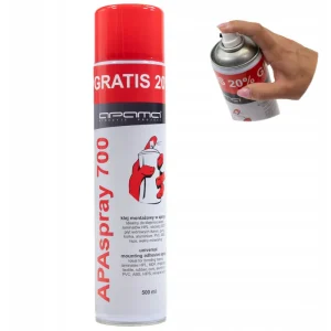 Mocny Uniwersalny Klej w Sprayu ApaSpray 700 Apama 500ml APASPRAY700 - FMIC Wybór klientów