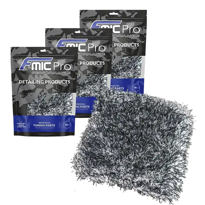 Zamów teraz 3x Pad do mycia auta z mikrofibry XL FMIC.Pro 24x24 cm FMICPRO-SPONGE-001-1 - FMIC