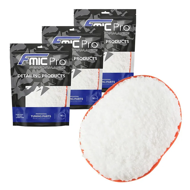Niska cena 3x Rękawica do mycia auta FMIC.Pro miękkie włosie FMICPRO-WM-005-1 - FMIC