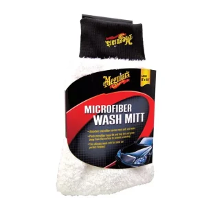 MEGUIAR's Microfiber Wash Mitt Rękawica do Mycia z Mikrofibry X3002 - FMIC Bestseller