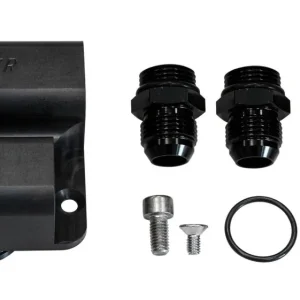 Adapter Podwójnego Spływu Głowicy Woda Olej MZR Garage Nissan Skyline Stagea RB20 RB25 RB26 MZR-TWINHEADRAIN-RB - FMIC Oferta czasowa