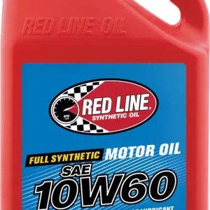 Olej silnikowy Red Line 10W60 3.78L RD-11705 USA-RD-11705 - FMIC Wysoka jakość
